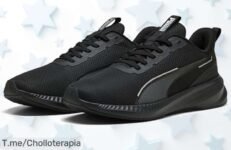 Corre con estilo y energía con las PUMA Flyer Lite 3, el super chollo que no puedes dejar pasar ¡Aprovecha esta oferta única antes de que se agoten!