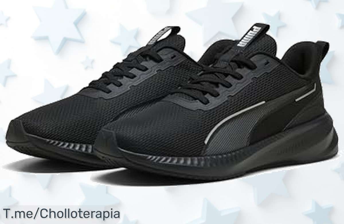 Corre con estilo y energía con las PUMA Flyer Lite 3, el super chollo que no puedes dejar pasar. ¡Aprovecha esta oferta única antes de que se agoten!