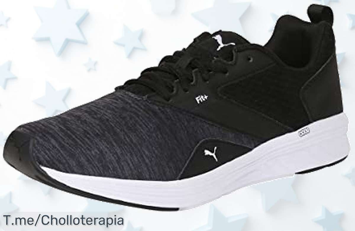 Corre por tus PUMA NRGY Comet, un ofertón en zapatillas unisex que destacan por su durabilidad y estilo único. No te quedes sin ellas ¡compra ya este super chollo!