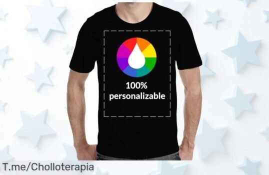 Crea tu camiseta única con fotos y textos a todo color en alta calidad, solo hoy precio loco y oferta limitada que no puedes dejar escapar ¡Hazla tuya ya!