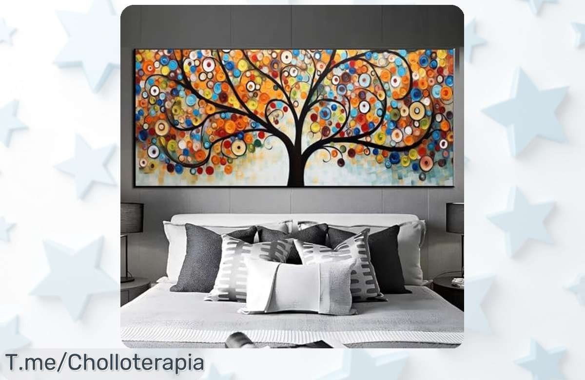 Crea tu obra maestra en casa con el Arbol de la Vida Diamond Painting Kit, ¡super chollo para llenar tus espacios de color! Aprovecha este ofertón y hazlo tuyo ahora antes que se agote.