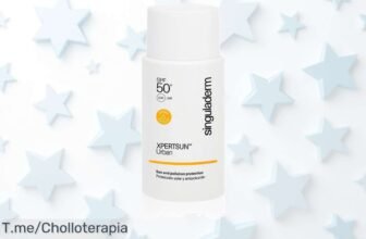 Cuida tu piel con el Ofertón de Protección Solar Urbana Singuladerm XPERTSUN SPF50+ ¡Protección intensa y precio loco! No dejes pasar esta oportunidad única, compra ya antes que se agoten