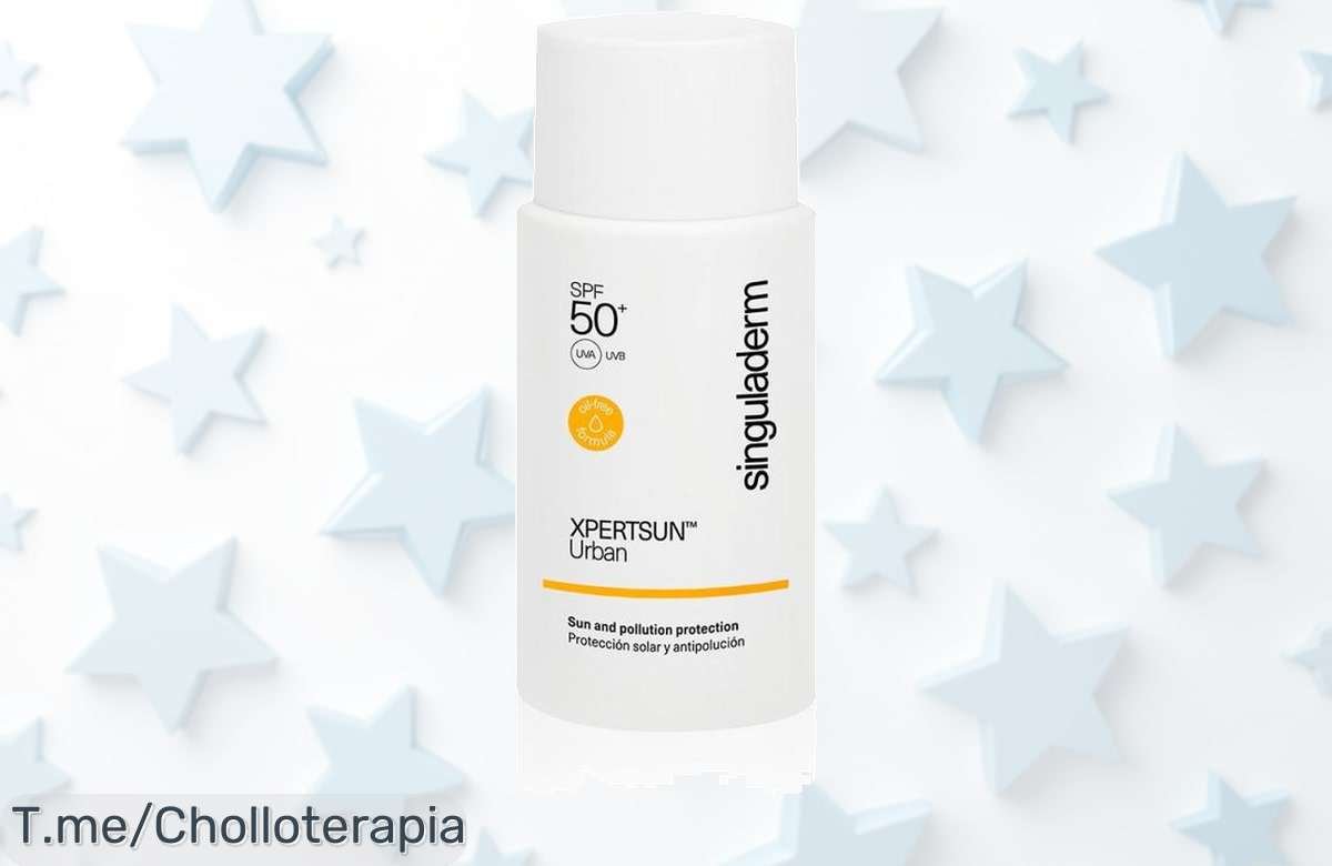 Cuida tu piel con el Ofertón de Protección Solar Urbana Singuladerm XPERTSUN SPF50+ ¡Protección intensa y precio loco! No dejes pasar esta oportunidad única, compra ya antes que se agoten.