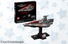 Cumple tu sueño geek con la Nave de Asalto Acclamator y revive Geonosis: super chollo para fans de Star Wars, ¡hazlo tuyo ahora antes que se agote!