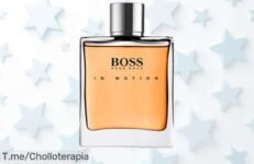 Dale un toque irresistible a tu vida con Boss In Motion de HUGO BOSS, el super chollo que te hará destacar ¡Aprovecha este ofertón y transforma tu esencia ya!