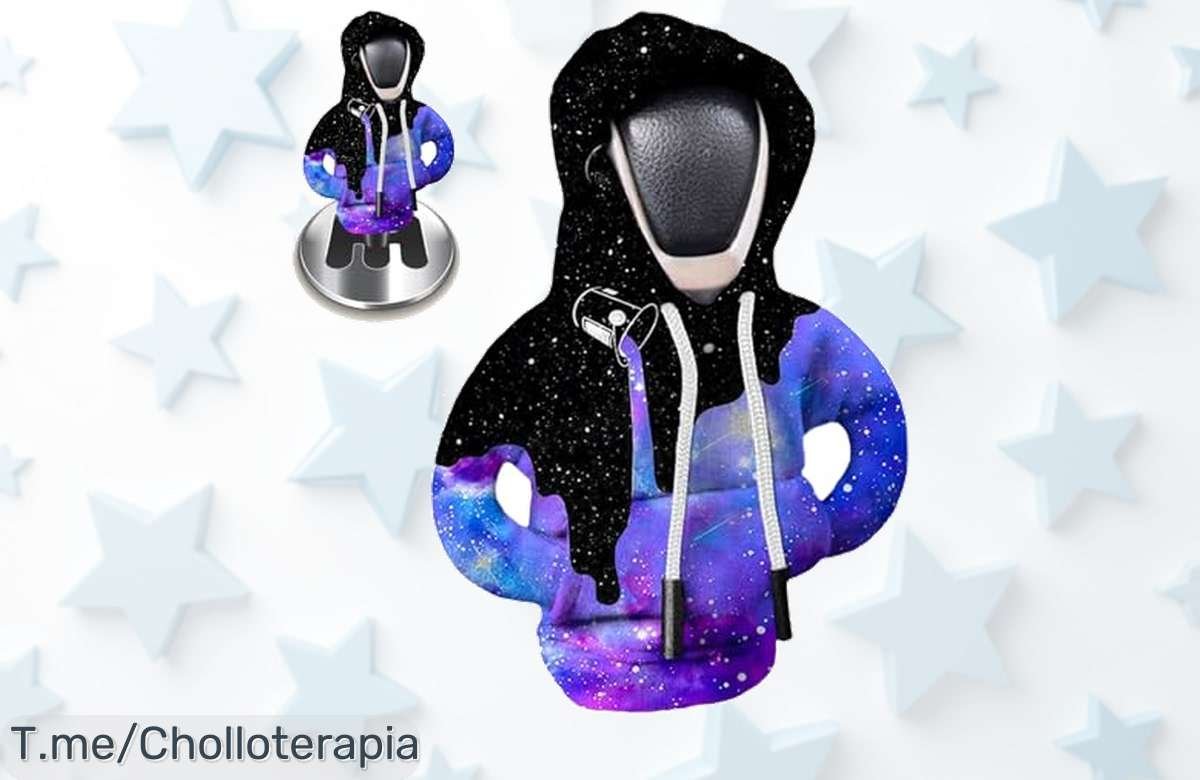 Dale un toque único a tu auto con la funda para palanca de cambios más trendy del momento y protege su look moderno. ¡Aprovecha esta oferta limitada antes que se agote!