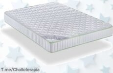 Descansa como un rey con el colchón Dormio Ergonomic Sport: adaptabilidad total y antibacterias Aprovecha este super chollo del mejor sueño antes de que se agote