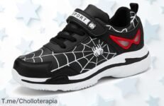 Descubran los zapatos deportivos de dibujos animados que harán brillar a sus peques, ¡ofertón y precio loco por tiempo limitado! No se lo pierdan, actúen ya
