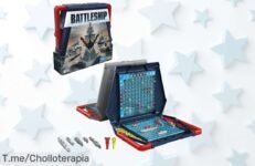 Descubre Battleship, el juego que hunde la monotonía con su estrategia ¡Aprovecha este ofertón limitado y diviértete como nunca! Compra ya antes de que se acabe