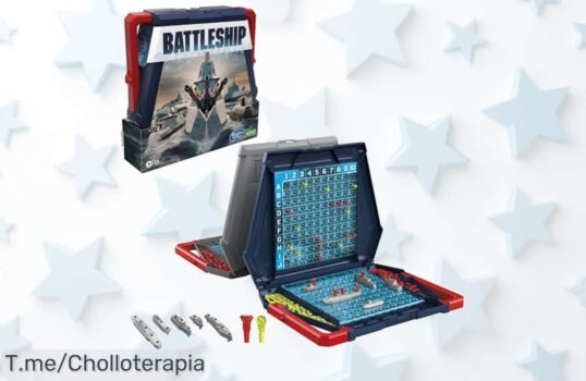Descubre Battleship, el juego que hunde la monotonía con su estrategia ¡Aprovecha este ofertón limitado y diviértete como nunca! Compra ya antes de que se acabe