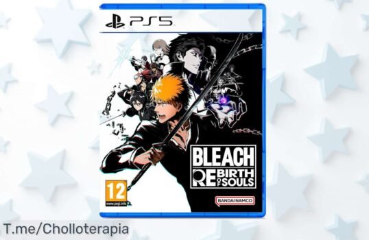 Descubre Bleach Rebirth of Souls para PS5 en un super chollo con aventuras épicas, ¡no dejes pasar este ofertón exclusivo que se agota rápido! Actúa ya y juega al instante