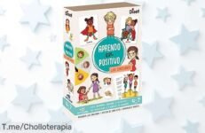 Descubre Diset Aprendo en Positivo: El super chollo que ayuda a tus peques a gestionar sus emociones y crea armonía en casa ¡Compra ya esta oferta limitada!