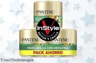 Descubre El Secreto Para Un Pelo Perfecto Con Pantene ProV Suave Y Liso: Brillo, Lisura Y Sin Encrespamiento Hasta 72 Horas ¡Aprovecha Este Ofertón Único Antes Que Se Agote!