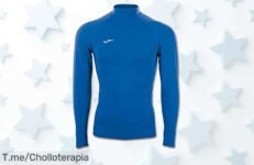 Descubre Joma Brama Classic, la camiseta térmica ligera que te da libertad total al moverte ¡Super chollo a precio loco! Corre y consigue la tuya antes de que se agoten