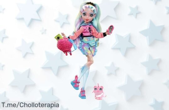 Descubre Lagoona Blue, la muñeca de aventuras marinas con su mascota Neptuna a un precio loco ¡Aprovecha este ofertón limitado y hazla tuya ahora mismo!