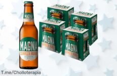 Descubre Magna Cerveza: Lote de 24 Botellas con Sabor Intenso a Precio Loco que Hará Que Cada Brindis sea Especial ¡Oferta Limitada, Compra Ahora Antes de Que se Agote!