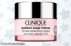 Descubre Moisture Surge Intense de CLINIQUE: hidratación profunda para una piel radiante, ¡super chollo! Esta oferta única vuela rápido, actúa ya y transforma tu piel