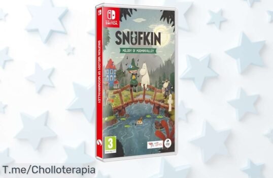Descubre Moominvalley con Snufkin Melody, un super chollo que te llevará a una aventura épica llena de personajes encantadores ¡No te quedes sin tu copia, oferta limitada!