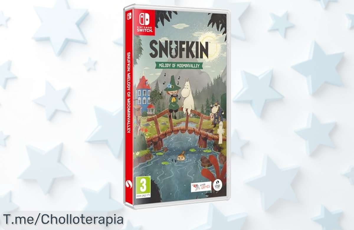Descubre Moominvalley con Snufkin Melody, un super chollo que te llevará a una aventura épica llena de personajes encantadores. ¡No te quedes sin tu copia, oferta limitada!