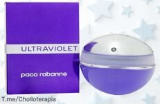 Descubre Paco Rabanne Ultraviolet Eau de Parfum 80 ml, un aroma irresistible a precio loco con descuento brutal ¡Hazlo tuyo antes que se agote!