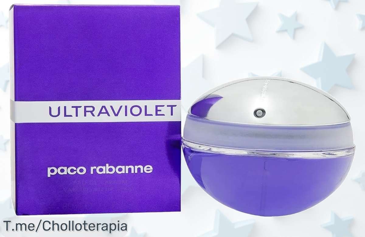Descubre Paco Rabanne Ultraviolet Eau de Parfum 80 ml, un aroma irresistible a precio loco con descuento brutal. ¡Hazlo tuyo antes que se agote!