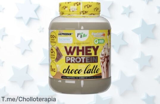 Descubre Protella: Tu proteína whey sin azúcares añadidos y sabores irresistibles a precio loco, ¡aprovecha este ofertón único antes de que se agote!