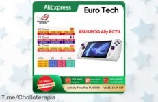 Descubre el ASUS ROG Ally, un procesador AMD Ryzen Z1 Extreme y pantalla FHD para videojuegos ¡Aprovecha este super chollo y compra ya antes de que se agoten!