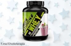 Descubre el Addict Whey de Iron Addict Labs, 2kg de proteína deliciosa que acelera tus metas ¡No te quedes sin este ofertón loco y compra ahora antes de que se agote!
