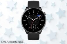 Descubre el Amazfit GTR Mini: Smartwatch con 120 modos deportivos y batería de 14 días, ¡un ofertón que no puedes dejar pasar! Consigue el tuyo antes de que se agoten