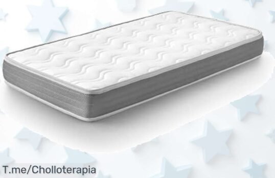 Descubre el Baloo Plus: El colchón que crece con tu bebé, promueve su salud y descanso fresquito ¡Aprovecha este ofertón único antes de que se agote!