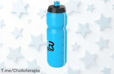 Descubre el Bidón R750 de Polisport: fácil de usar y con 750ml para que te hidrates a toda velocidad ¡Llévate este ofertón antes de que se agote!