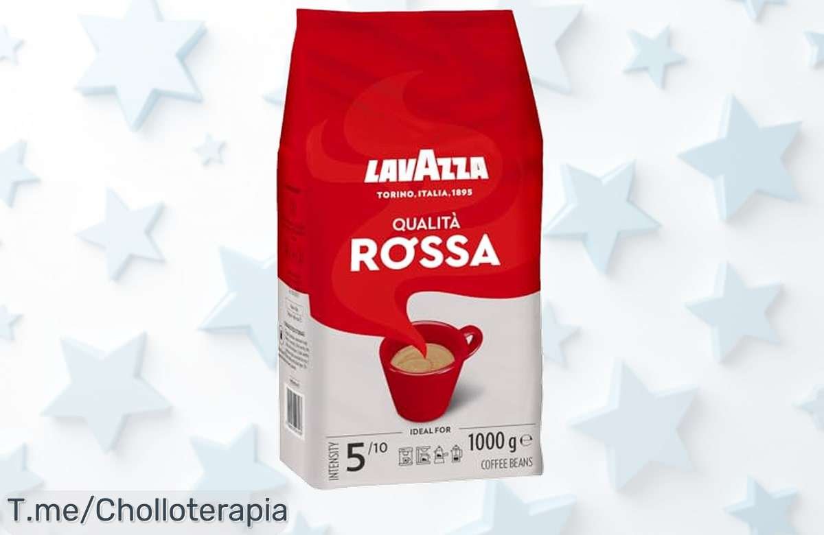 Descubre el Cafecito Mágico Lavazza Qualità Rossa, un Sabor Único que Transformará tus Pausas. ¡No Te Pierdas Este Ofertón, Pídelo Ya Antes de Que se Agote!