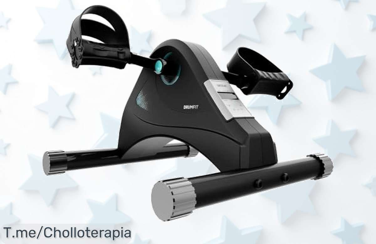 Descubre el Cecotec DrumFit Cycle Compact Pro y transforma tu entrenamiento en casa: sin ruido, resistencia ajustable y progreso visible. ¡Compra ya esta oferta increíble antes de que se agote!