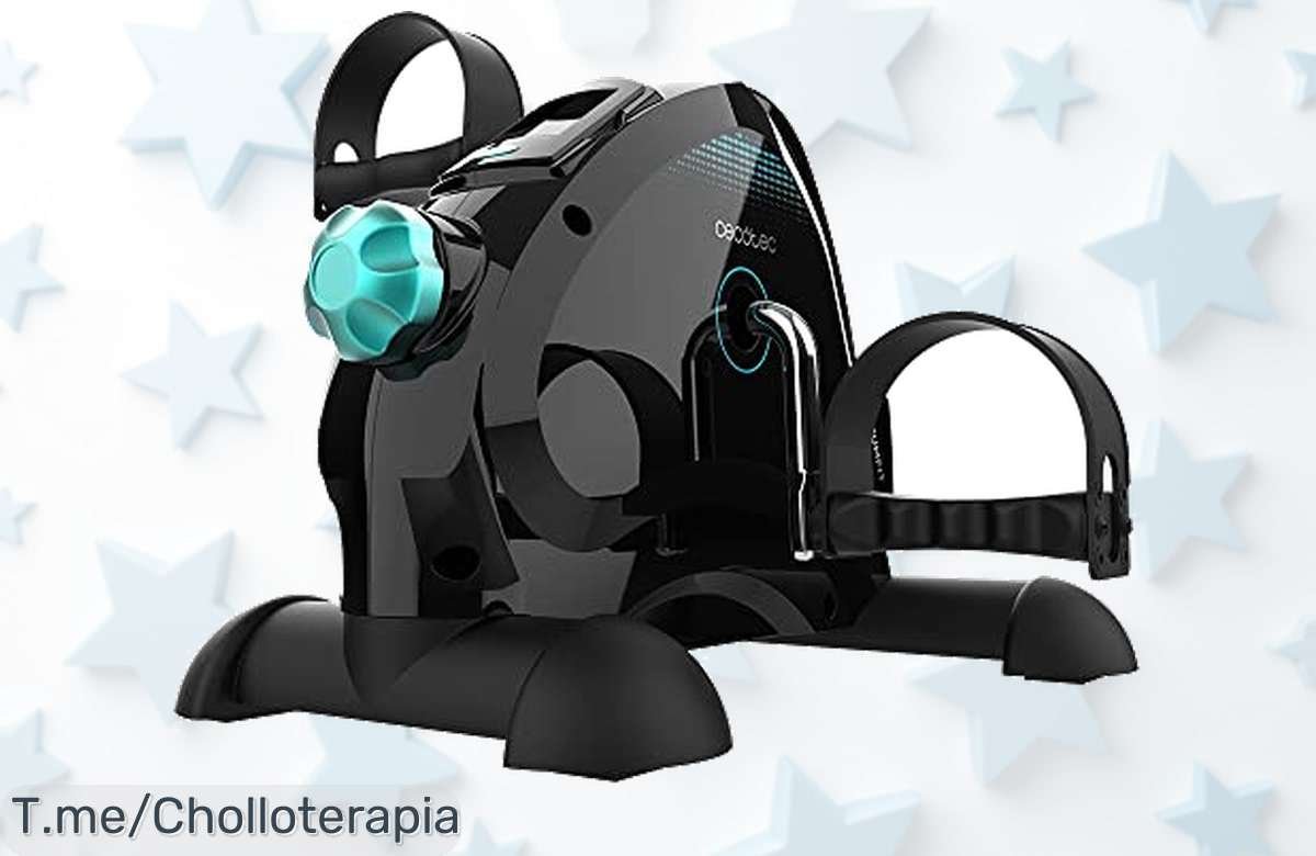 Descubre el Cecotec DrumFit Cycle Compact, un super chollo para ejercitarte en casa con resistencia ajustable y pantalla LCD. ¡Hazlo tuyo ya antes de que se agote!