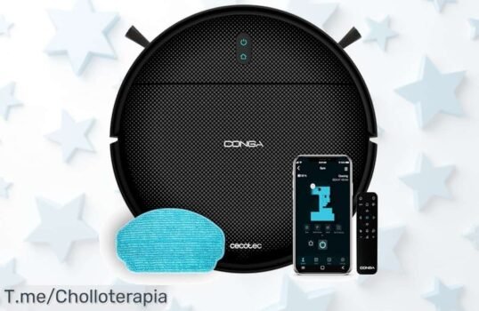 Descubre el Chollo Increíble del Cecotec Conga 999 con Succión Imparable y Limpieza a Fondo ¡Aprovecha Este Ofertón Único Antes de que Se Agote!