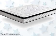 Descubre el Colchón Viscoelástico KUO Dream, un ofertón con ajuste perfecto que transformará tus noches ¡No te lo pierdas y haz clic para aprovechar este super chollo ahora mismo!