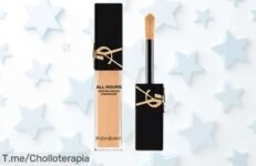 Descubre el Corrector Iluminador YSL: ¡El Super Chollo Para Borrar Ojeras y Resaltar Tu Brillo! Oferta Única, Solo Por Tiempo Limitado ¡Compra Ya Antes Que Se Agote!