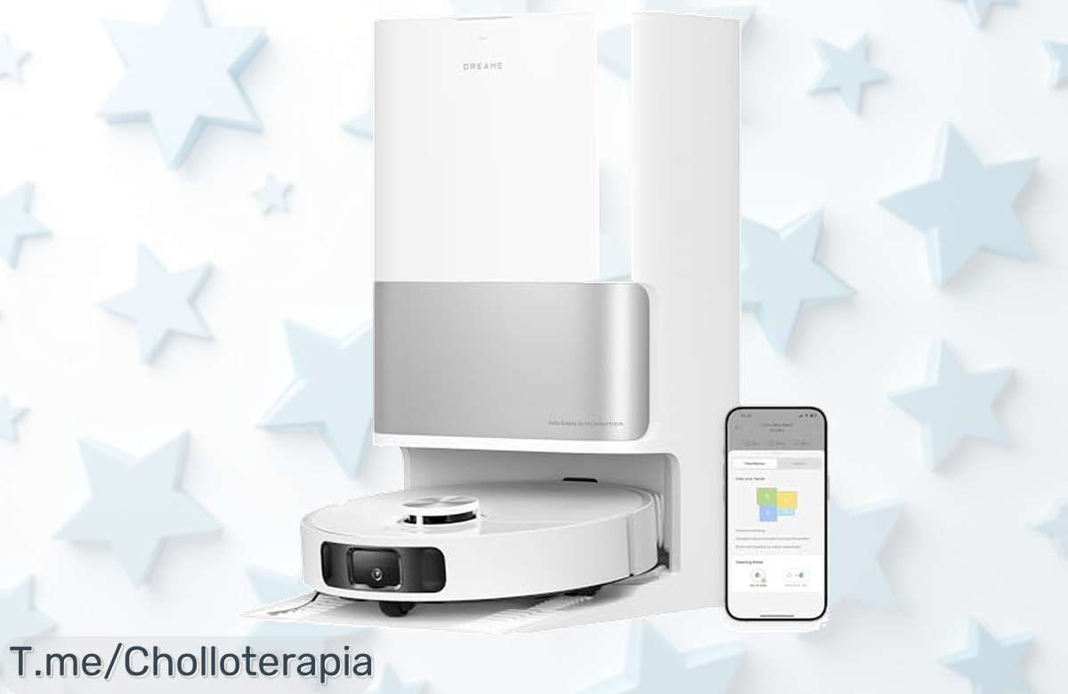 Descubre el DREAME L10s Ultra Gen 2: Potencia increíble para limpiar tu hogar a fondo. ¡Aprovecha este ofertón único y compra ya antes que se agote!