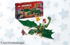 Descubre el Dragón Verde del Bosque de Lloyd y vive aventuras ninja con un super chollo que solo tendrás hoy ¡No te quedes sin él, las unidades son limitadas!