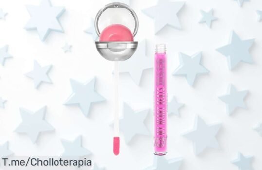 Descubre el Dúo Labial Discoball que hará brillar tus labios como nunca con su hidratación intensa y color vibrante, aprovecha este ofertón antes de que se acabe