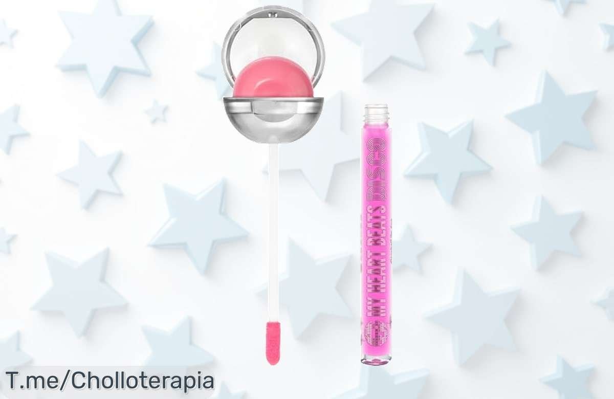 Descubre el Dúo Labial Discoball que hará brillar tus labios como nunca con su hidratación intensa y color vibrante, aprovecha este ofertón antes de que se acabe.