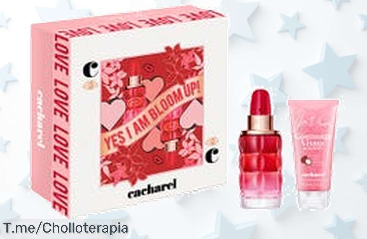 Descubre el Estuche Yes I Am Bloom Up de CACHAREL a un precio loco, con un aroma irresistible que te hará brillar. ¡No esperes más y cómpralo antes de que se agote!