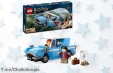 Descubre el Ford Anglia de Harry Potter, un super chollo que trae 2 minifiguras y magia en cada juego ¡No te quedes sin esta aventura única, compra ya antes de que se agote!