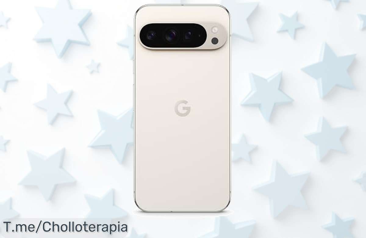Descubre el Google Pixel 9 Pro XL con cámara triple que captura magia y batería de 24 horas, ¡ofertón espectacular a precio loco! Da el paso y aprovecha antes que se agote.