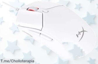 Descubre el HyperX Haste 2, el ratón gaming más ligero y preciso del mundo ¡Ofertón único! Consigue tu super chollo antes de que se agoten y juega como un pro YA!
