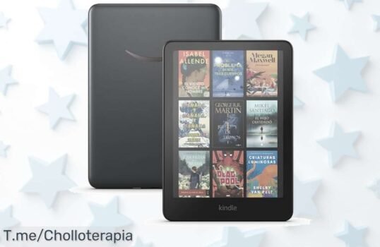 Descubre el Kindle Colorsoft Signature Edition: Pantalla a color y resistencia al agua en un super chollo que no puedes dejar pasar, ¡compra ahora antes de que se acaben!