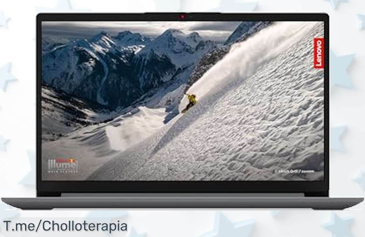 Descubre el Lenovo IdeaPad 1 Gen 7 con procesador AMD Ryzen, 16GB RAM y pantalla FHD a un precio loco en este ofertón. ¡No dejes pasar esta oportunidad única!