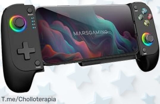 Descubre el Mando Mars Gaming MGPX con RGB Neon y vibración dual, ¡ofertón limitado que eleva tu juego! Aprovecha este chollo antes de que se agote ya mismo