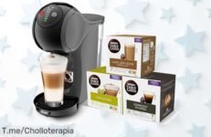Descubre el Ofertón de NESCAFÉ DOLCE GUSTO Genio S con 15 Bares de Presión y Ahorro Energético, ¡Compra Ahora y Deléitate en Casa Antes que se Agote!