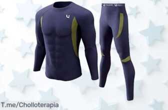 Descubre el Ofertón del Invierno: Ropa Interior Térmica UNIQUEBELLA Que Te Mantiene Caliente y Libre Para Aventura, ¡No Esperes Más, Consíguela Antes de Que Se Agote!